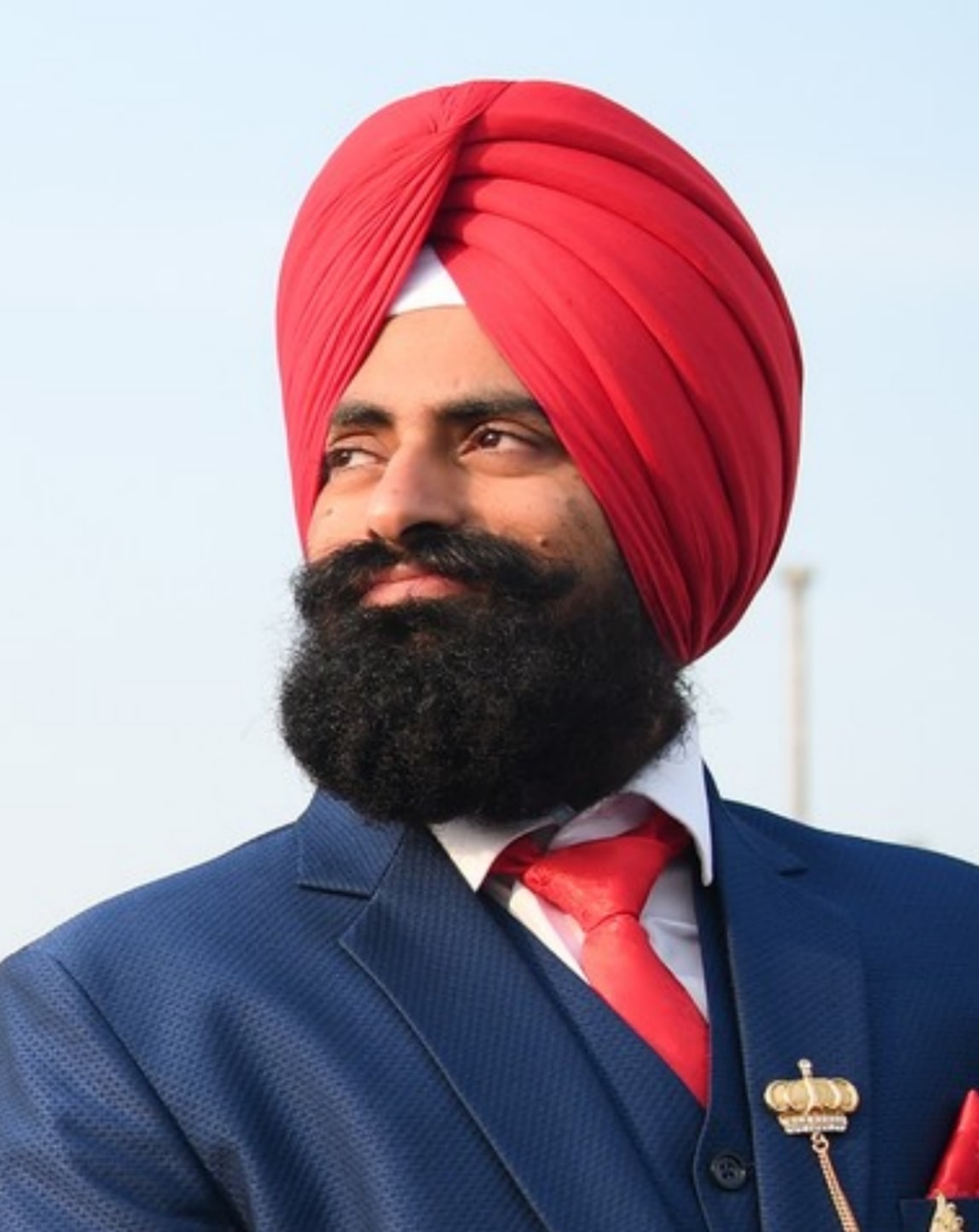 Portrait of Dr. Talwinder Singh.